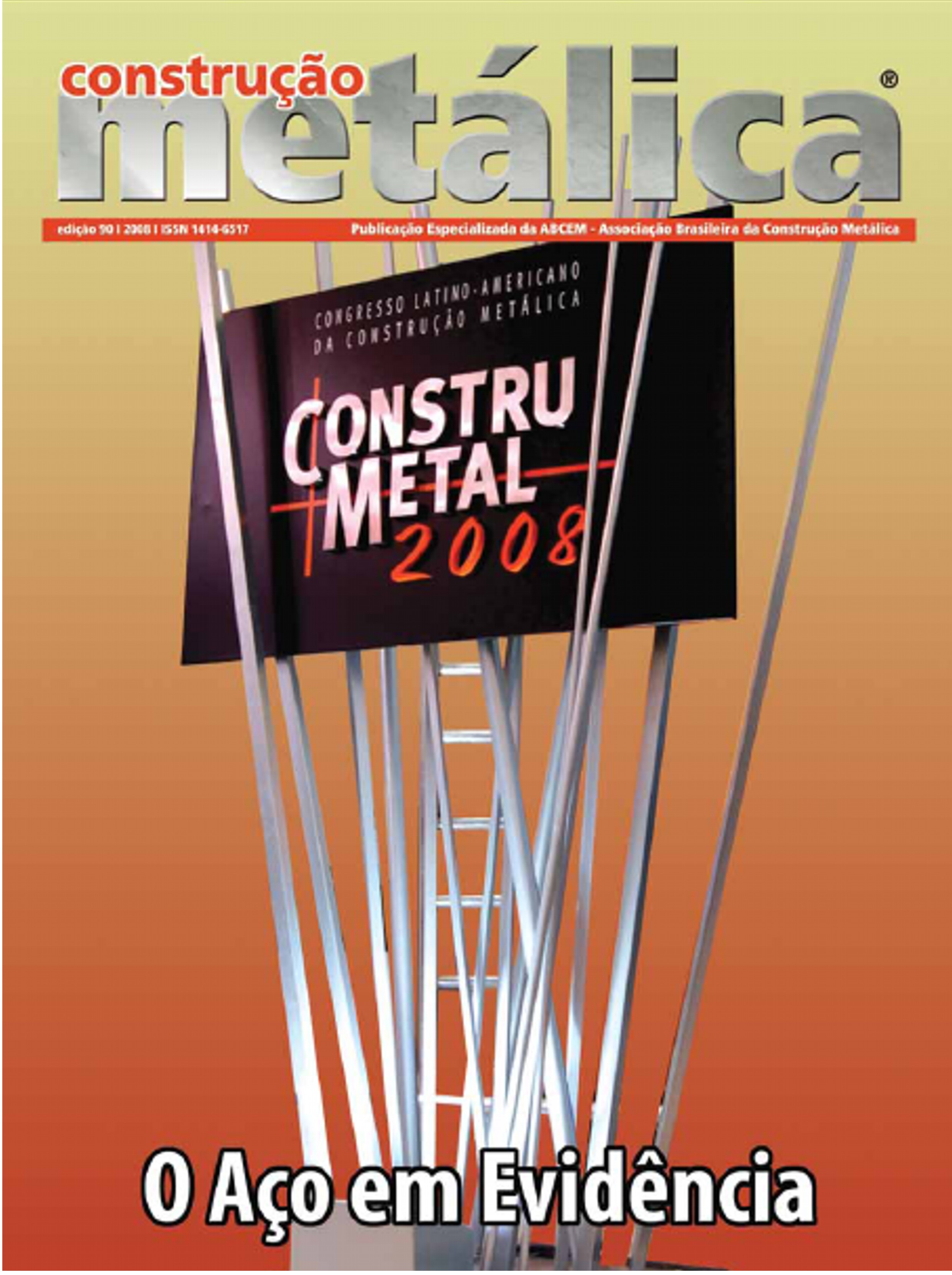 Revista Construção Metálica - Edição 90
